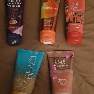 Bath and body works set